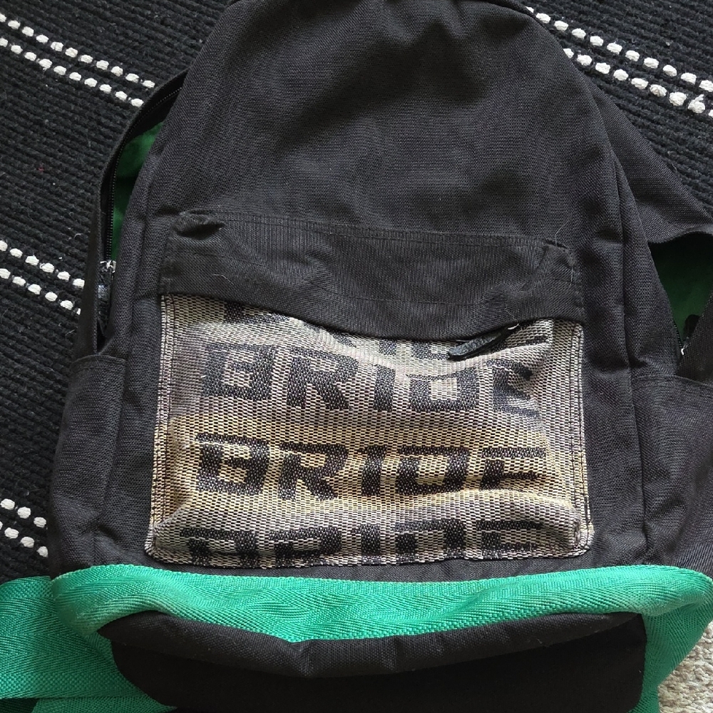 Bride Black and Green Men's Backpack Drift